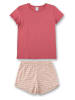Sanetta Pyjama beige/lichtroze