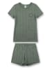 Sanetta Pyjama olijfgroen