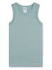 Sanetta 2-delige set: onderhemden in groengrijs/beige