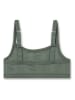 Sanetta Bustier in Grün