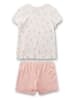 Sanetta Pyjama crème/abrikooskleurig
