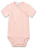 Sanetta 2-delige set: rompers lichtroze/wit