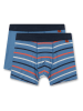 Sanetta 2er-Set: Boxershorts in Blau