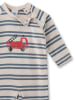 Sanetta Kidswear Pakje in beige/blauw