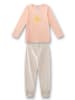 Sanetta Pyjama beige/lichtroze