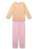 Sanetta Pyjama oranje/lichtroze