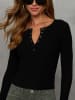 LA Angels Longsleeve in Schwarz
