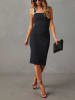 LA Angels Kleid in Schwarz