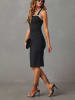 LA Angels Kleid in Schwarz