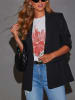 LA Angels Blazer in Schwarz