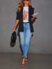 LA Angels Blazer in Schwarz