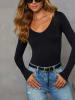 LA Angels Longsleeve in Schwarz