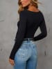LA Angels Longsleeve in Schwarz