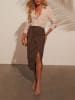 LA Angels Blouse zandkleurig