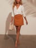 LA Angels Bluse in Creme