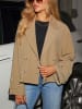 LA Angels Übergangsjacke in Camel