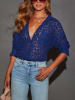 LA Angels Bluse in Dunkelblau