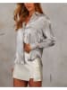 LA Angels Blouse zilverkleurig