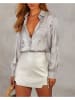 LA Angels Blouse zilverkleurig
