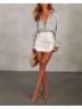 LA Angels Bluse in Silber