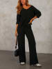LA Angels 2tlg. Outfit in Schwarz