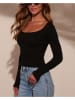 LA Angels Longsleeve in Schwarz