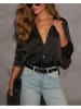 LA Angels Bluse in Schwarz