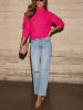 LA Angels Pullover in Pink