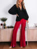 LA Angels Bluse in Schwarz