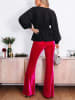 LA Angels Bluse in Schwarz