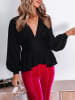 LA Angels Bluse in Schwarz