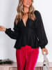 LA Angels Bluse in Schwarz