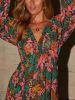 LA Angels Jurk groen/roze