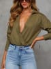 LA Angels Bluse in Khaki