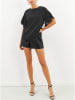 LA Angels Shirt zwart/wit