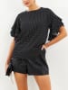 LA Angels Shirt zwart/wit