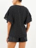 LA Angels Shirt zwart/wit