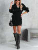 LA Angels Kleid in Schwarz