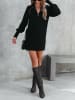 LA Angels Kleid in Schwarz