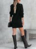 LA Angels Kleid in Schwarz