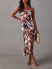 LA Angels Kleid in Bunt