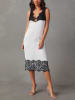 LA Angels Jurk wit/zwart