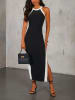 LA Angels Kleid in Schwarz