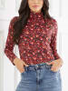 LA Angels Longsleeve in Schwarz/ Rot