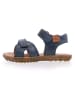 Naturino Leder-Sandalen "Sun" in Dunkelblau