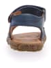 Naturino Leder-Sandalen "Sun" in Dunkelblau