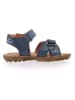 Naturino Leder-Sandalen "Sun" in Dunkelblau