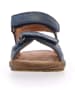Naturino Leder-Sandalen "Sun" in Dunkelblau