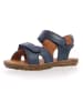 Naturino Leder-Sandalen "Sun" in Dunkelblau