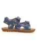 Naturino Leder-Sandalen "Sky" in Blau